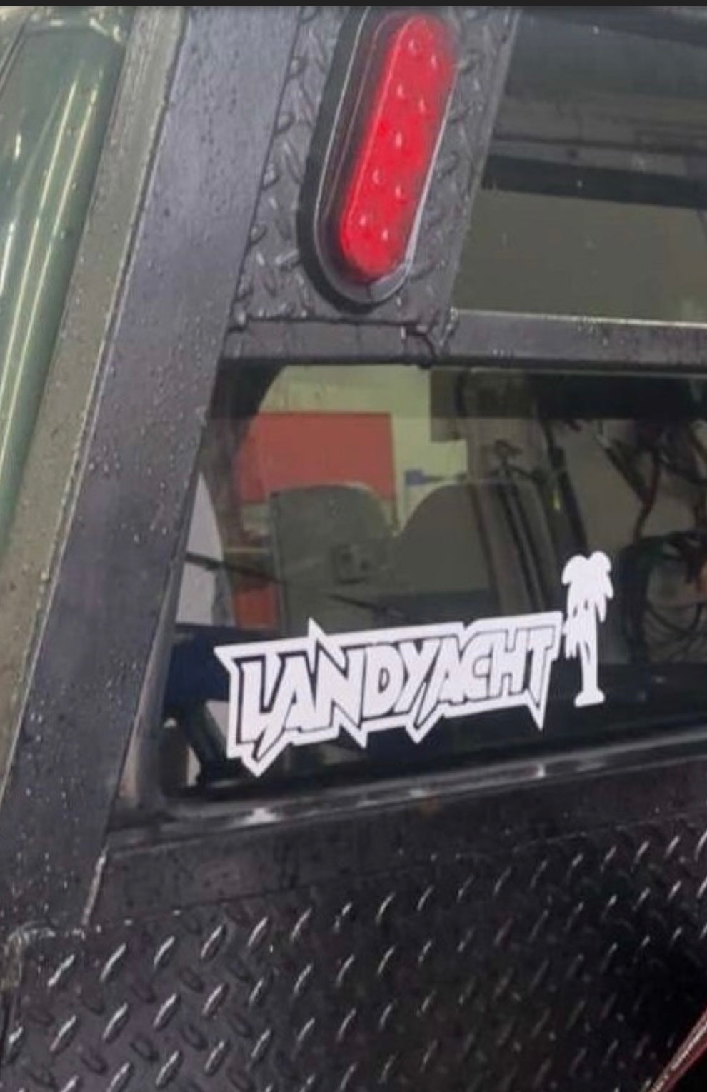 Landyacht Decal