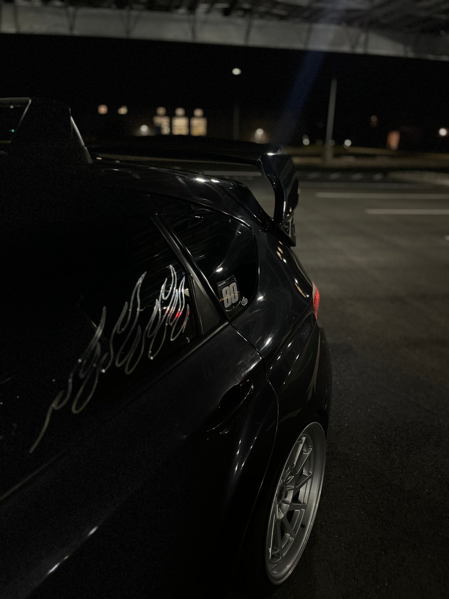 Flame Decal Driver Side (LH)