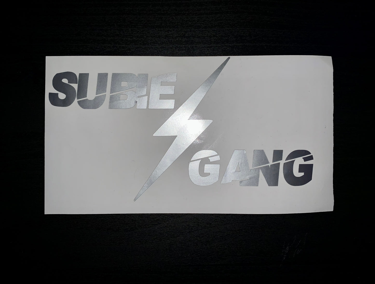 Subie Gang Decal