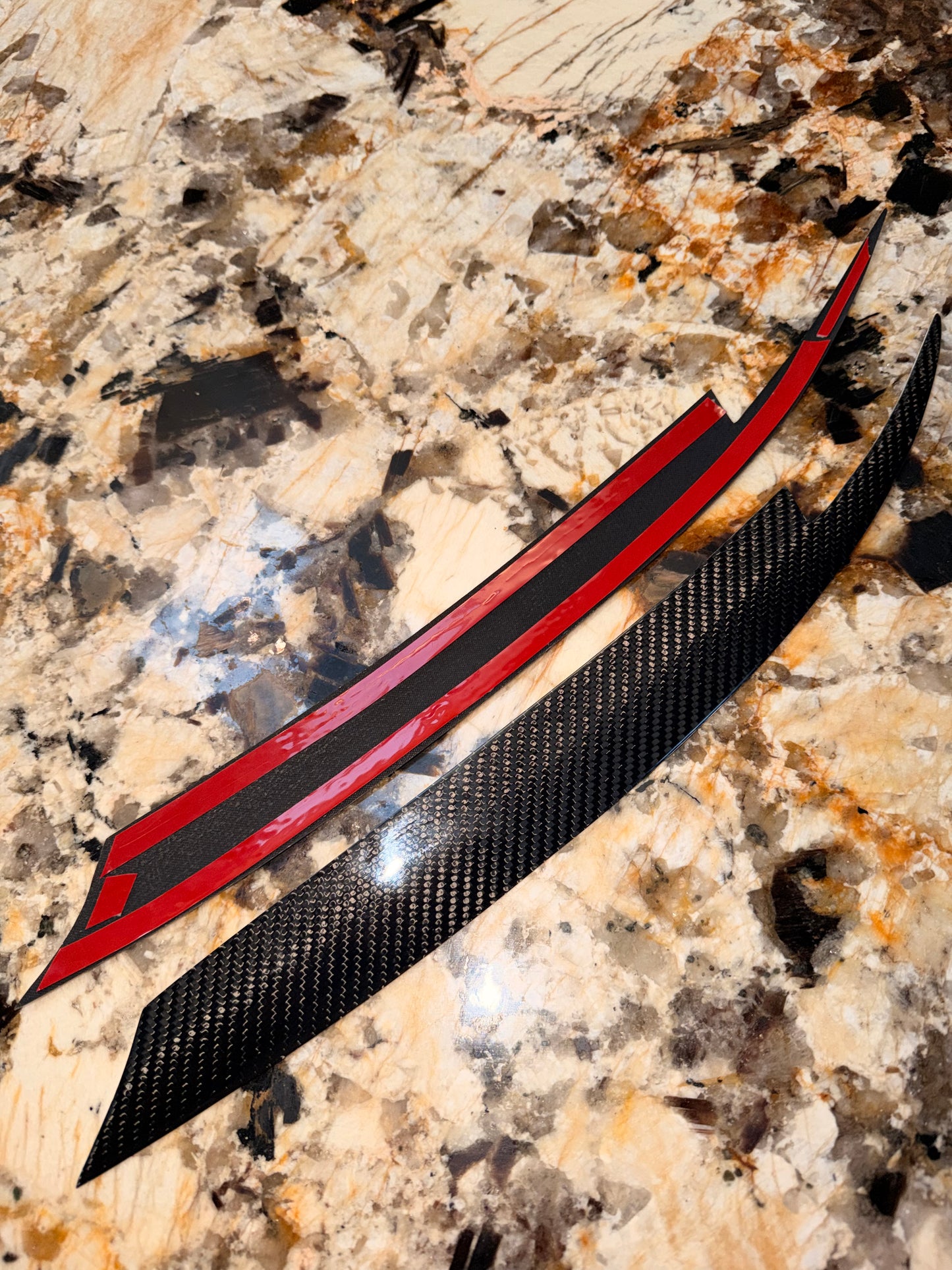 2008-2014 Subaru Impreza WRX/STi Carbon Fiber Headlight eyelids