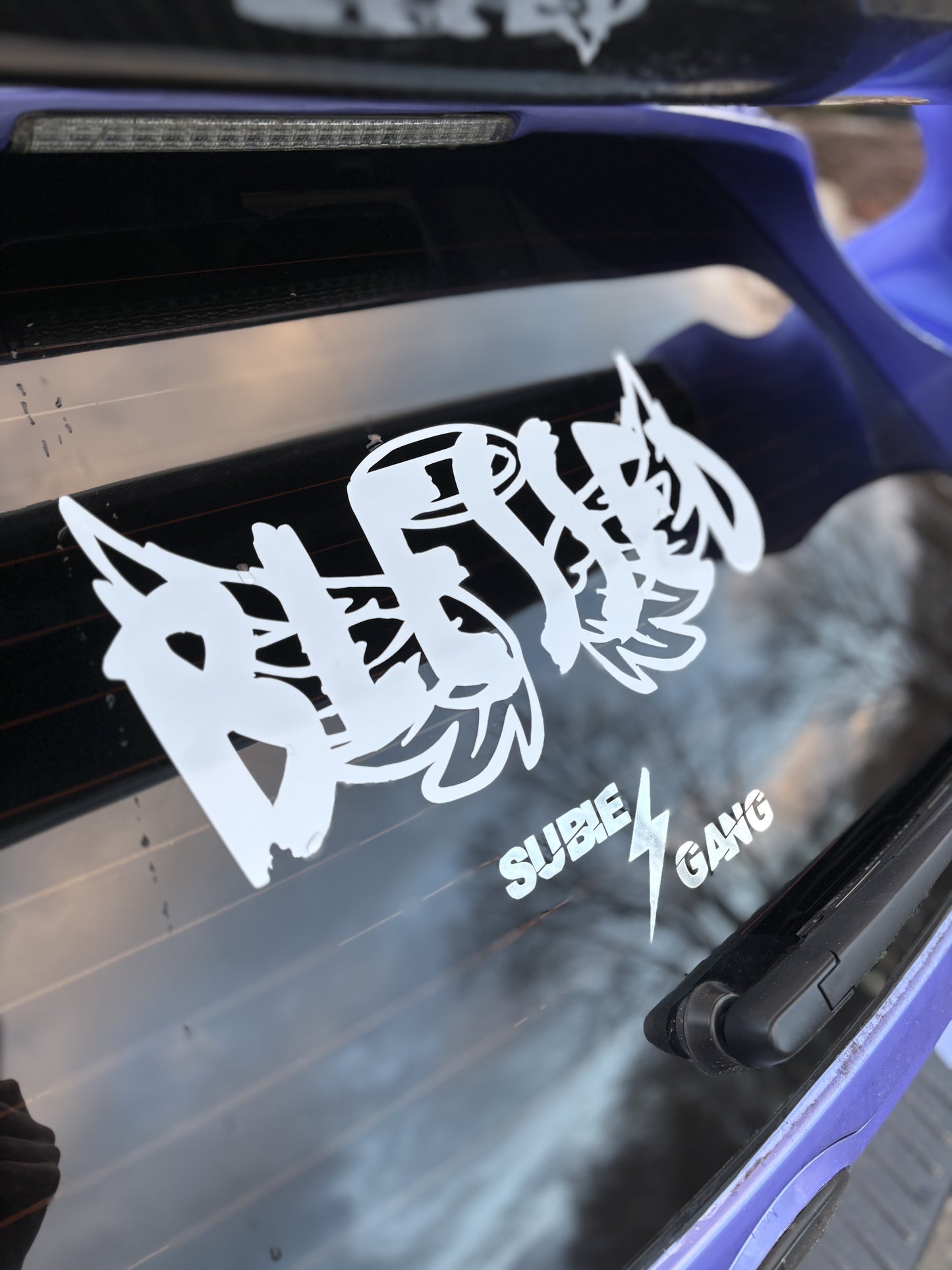Blessed Rear banner