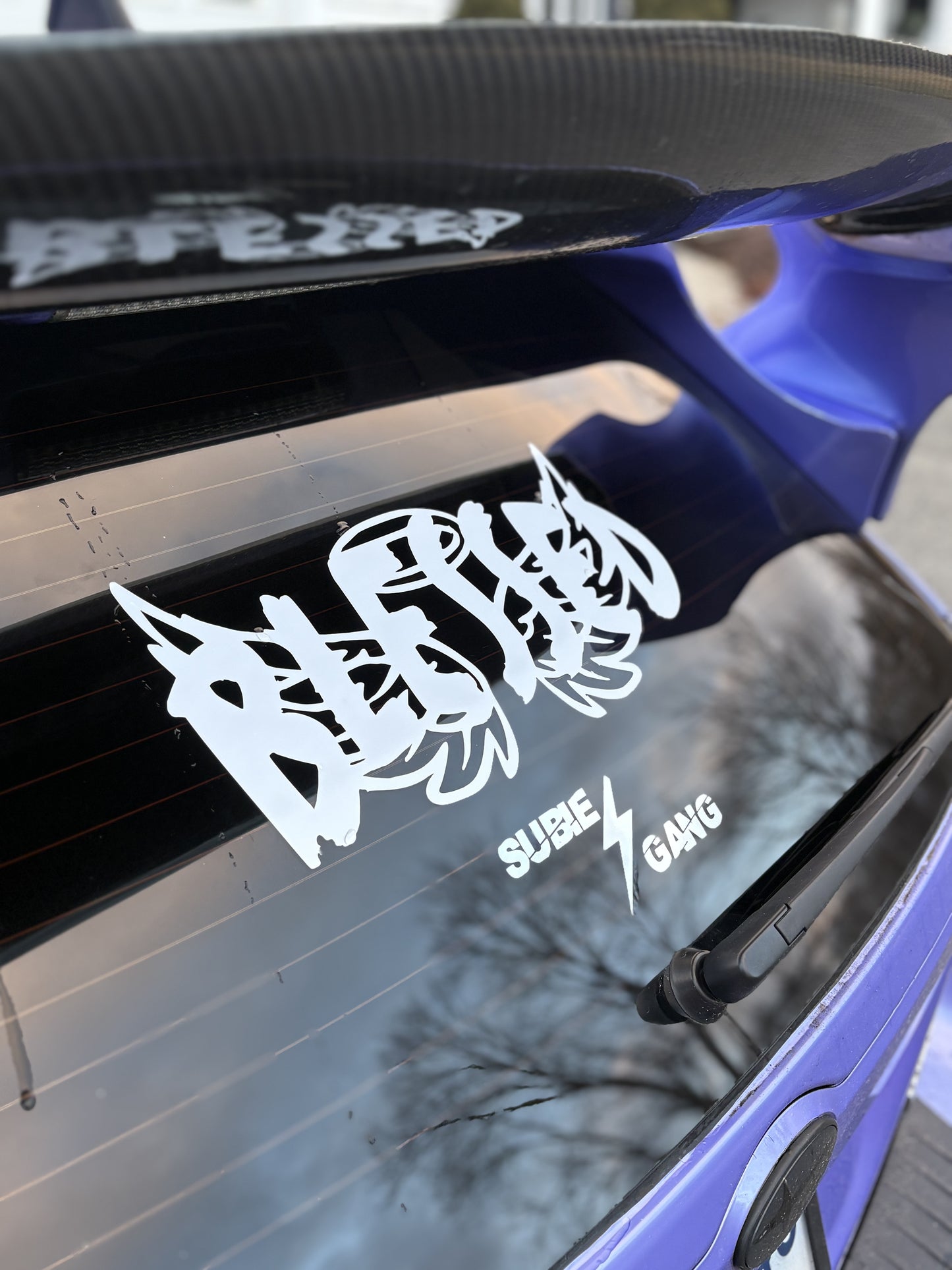 Blessed Rear banner