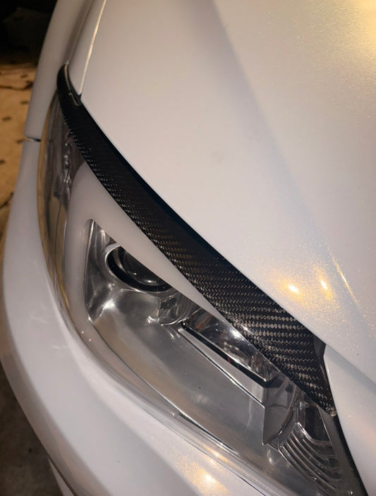 2008-2014 Subaru Impreza WRX/STi Carbon Fiber Headlight eyelids