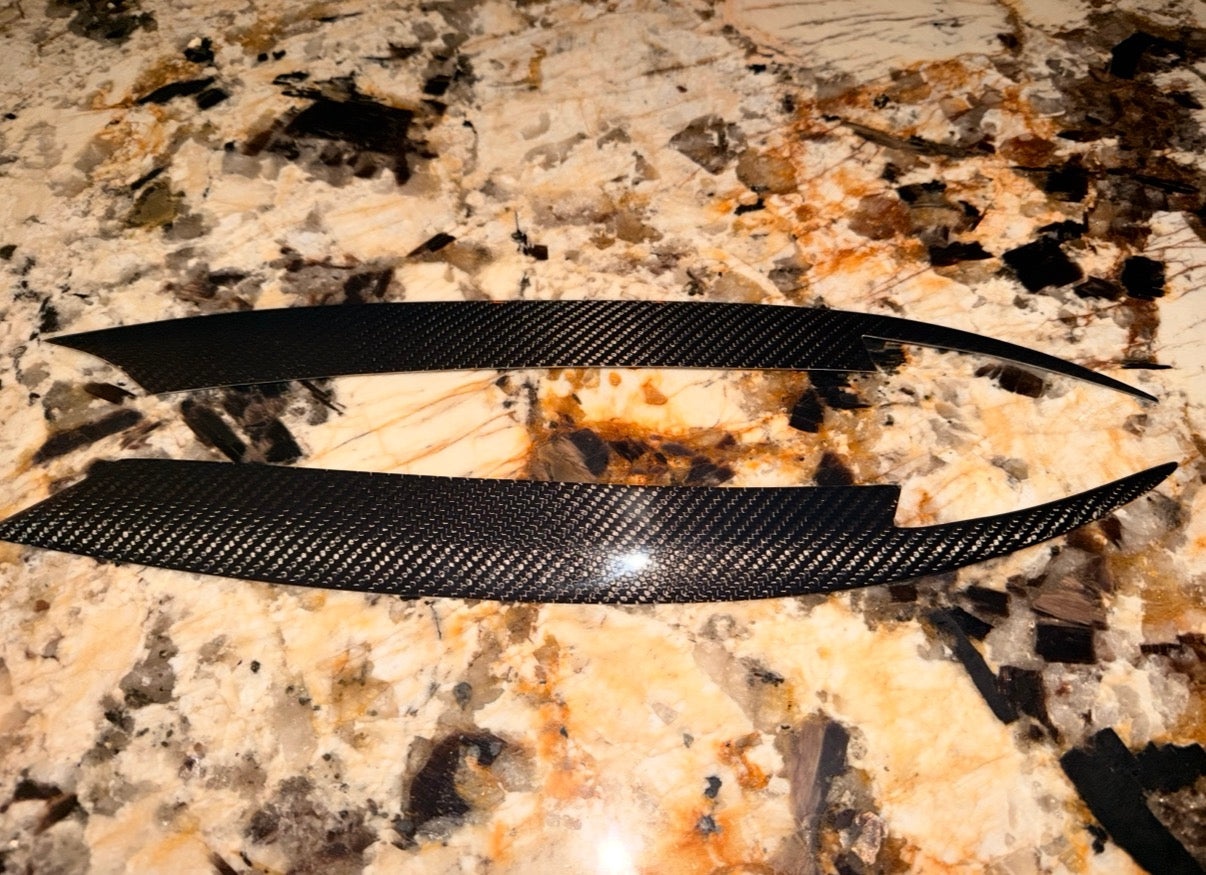 2008-2014 Subaru Impreza WRX/STi Carbon Fiber Headlight eyelids