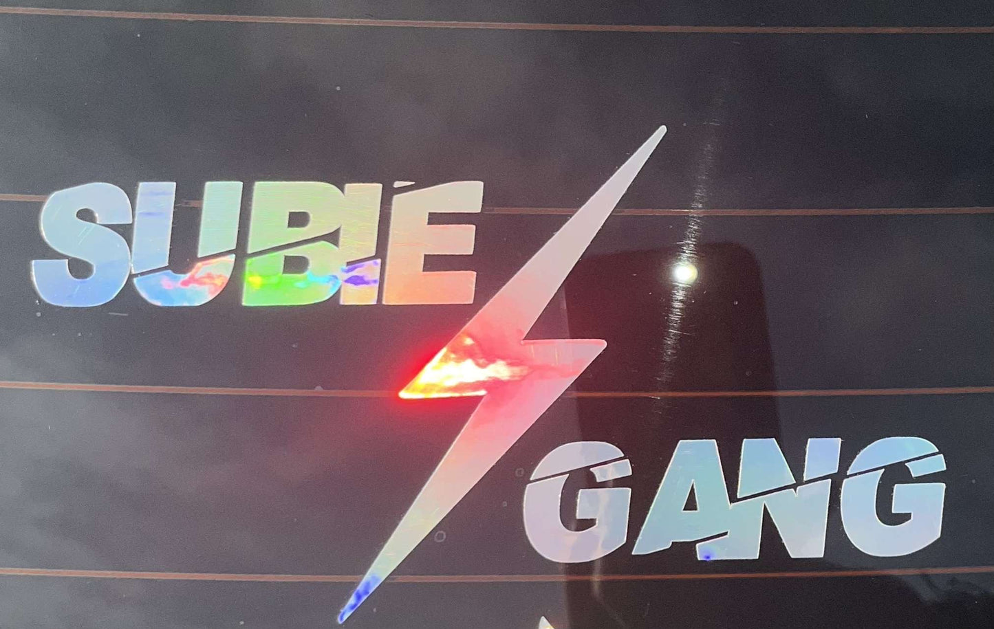Subie Gang Decal