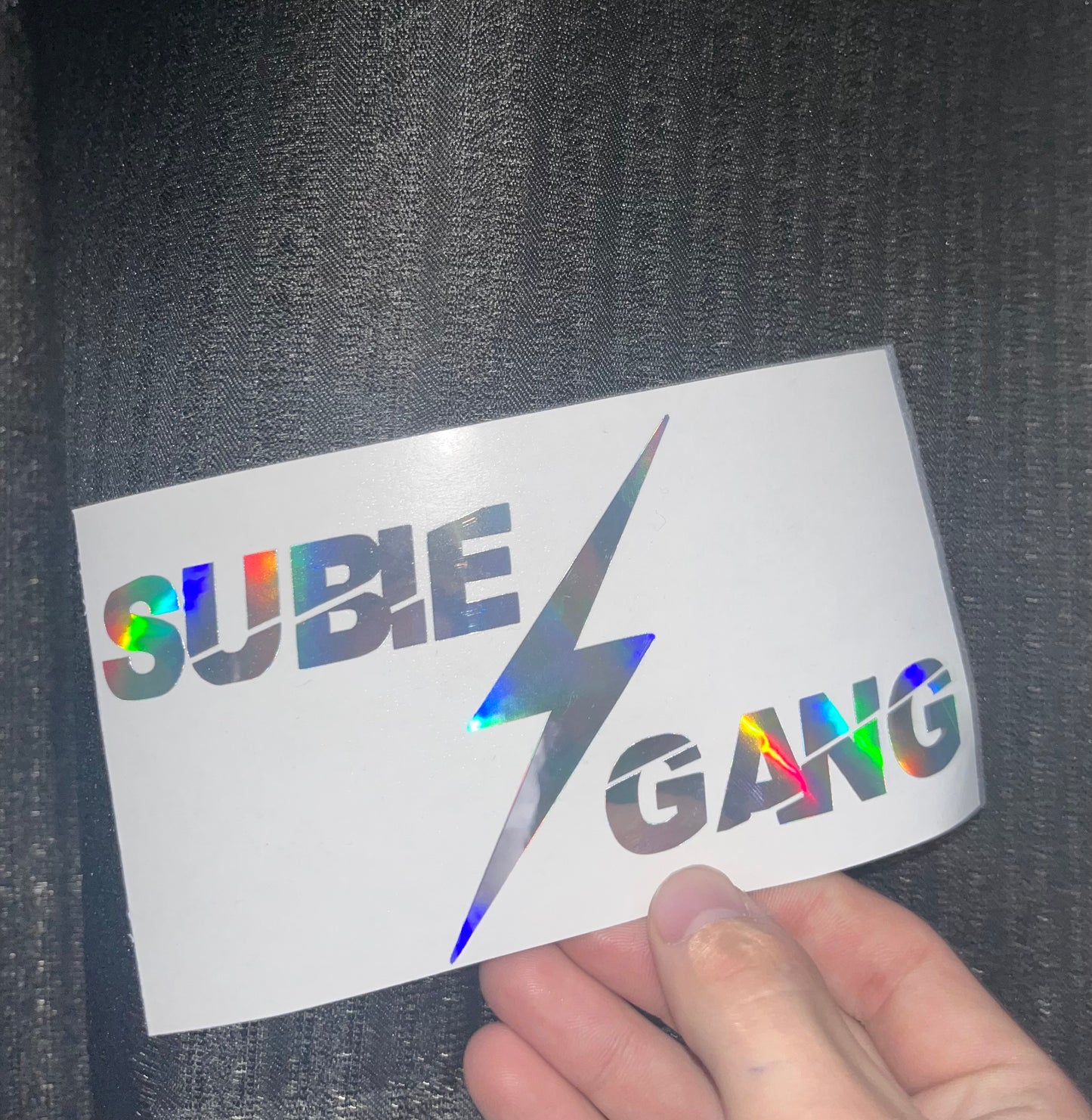 Subie Gang Decal