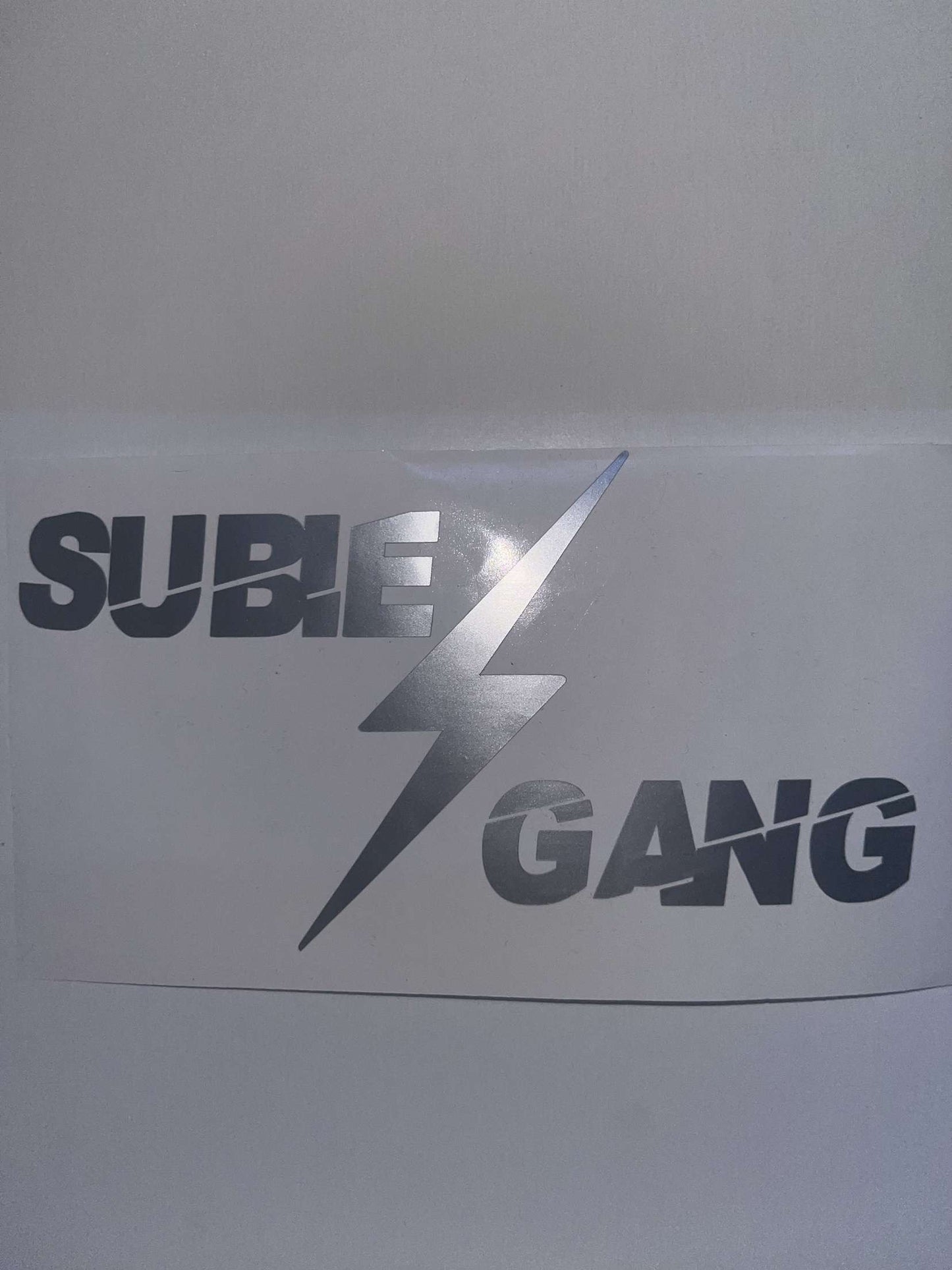 Subie Gang Decal